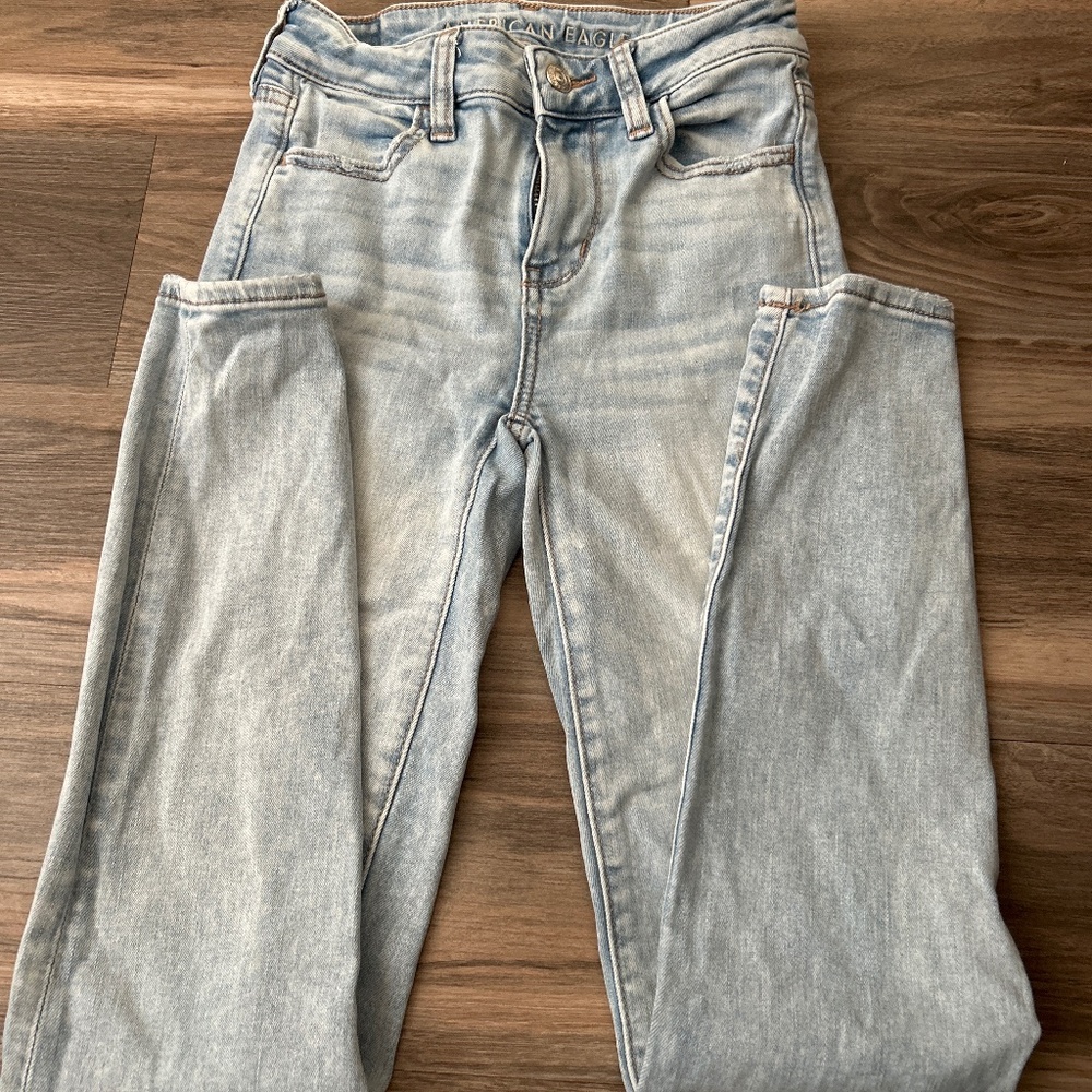 American Eagle Hi-Rise Jegging